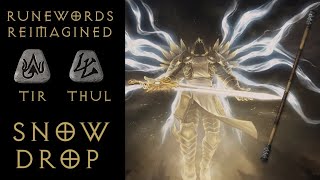 Runewords Reimagined Snowdrop [upl. by Abell]