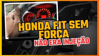 Honda fit sem força  Tenha cuidado ⚠️ [upl. by Ecnarf]