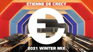 ETIENNE DE CRECY  WINTER MIX 2021  LIVE [upl. by Suicul]