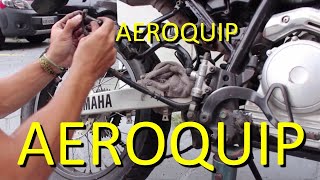 AEROQUIP  COMO INSTALAR  Dica passo a passo  O que é Aeroquip [upl. by Ritch768]