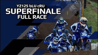 bLU cRU YZ125 RACE Monster Energy FIM MXoN 2023 WITH Commentary [upl. by Enifesoj]