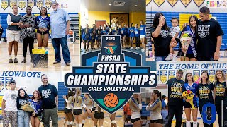 Osceola High School Volleyball Post Season 2024 [upl. by Garrard]