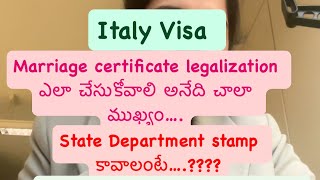 Marriage certificate legalisation for visa rome europeancapital italiancity job marraige [upl. by Shelburne]