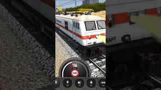 Close Call WAP 7 Engine Fault Stops Shatabdi Coaches Before Arakkonam [upl. by Solohcin]