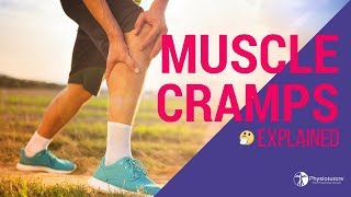 MUSCLE CRAMPS EXPLAINED by Science [upl. by Reifinnej444]