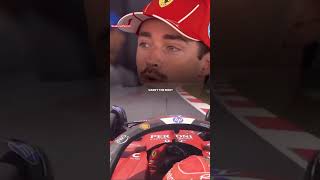 The tension btw Charles amp Carlos after Spanish GP 😦f1 formula1 f1memes shorts viral trending [upl. by Louanne]