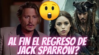 Trailer de PIRATAS DEL CARIBE 6 con JOHNNY DEPP y JENNA ORTEGA se vuelve viral tras su “LANZAMIENTO” [upl. by Salisbury286]