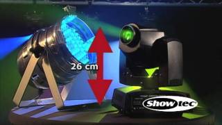 Showtec Phantom 25 LED Spot ordercode 40185 [upl. by Philomena]