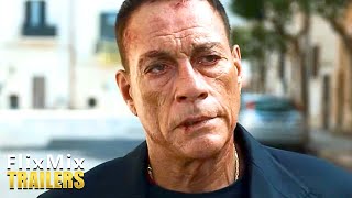 KILL EM ALL Trailer 2024 JeanClaude Van Damme [upl. by Enylodnewg301]