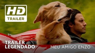 Meu Amigo Enzo  Trailer Oficial  Legendado HD [upl. by Luz]