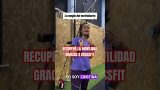 Recuperó la movilidad entrenando CrossFit [upl. by Thornie]