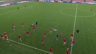 Kongsvinger vs Skjervøy IK Mens Pro Soccer [upl. by Millan]