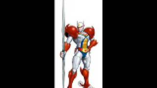 Tatsunoko vs capcomTekkamans theme [upl. by Sarson]