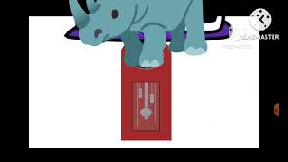 hickory dickory dock elephant not rhino [upl. by Selimah142]