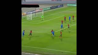 Luis Hasa Made A Key Assist In Final  Italy U19 Win European Championship 2023 [upl. by Trometer]