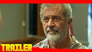 SIN RASTRO Tráiler Oficial Español 2024 Mel Gibson 50 Cent [upl. by Annodam]