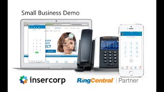 RingCentral AllinOne Communications App Demo [upl. by Oringa]