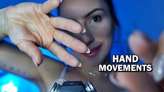 ASMR HAND MOVEMENTS E SUSSURROS PARA QUEM PRECISA DORMIR [upl. by Nike]