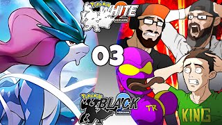 THE 2ND CAGE MATCH ALREADY  Pokemon BampW2 2v2 Randomizer Cagelocke Episode 03 [upl. by Nonnel]