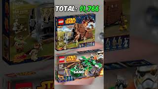 Amazing Finds in a 2200 LEGO Star Wars Minifigure HAUL 😮 lego legostarwars legominifigures [upl. by Nyre618]