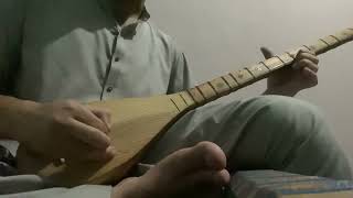 Pashto tapay  Sad Sitar Solo [upl. by Enileuqcaj125]