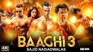 Baaghi 3 Full Movie In Hindi  Tiger Shroff  Shraddha Kapoor  Riteish Deshmukh  Blockbuster Movie [upl. by Drol]