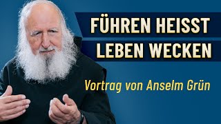 Anselm Grün  Menschen führen leiten und begleiten 22 Vortrag [upl. by Atelra]