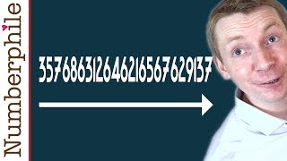 357686312646216567629137  Numberphile [upl. by Ataner]