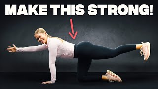 5 Exercises for a Strong Lower Back NO MORE PAIN [upl. by Gayle496]