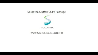 Soldotna outfall CCTV [upl. by Adyela194]