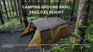 Camping Ground Baru di Cidahu  Camping Private Fasilitas Resort  Camping Keluarga [upl. by Eenhat]