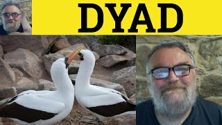 🔵 Dyad Meaning  Dyadic Definition  Dyad Examples  Formal Vocabulary  Dyad [upl. by Assenna799]