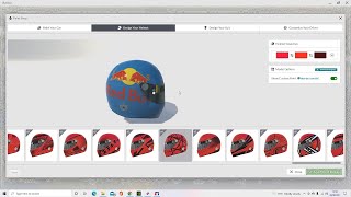 iRacing How to Design a custom Helmet and use it [upl. by Ilahtan]