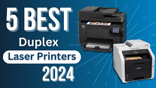 5 best duplex laser printers 2024 reviews  Check the best price on Amazon [upl. by Dorena]