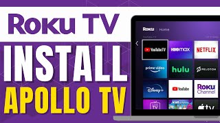 HOW TO INSTALL APOLLO GROUP TV APP ON ROKU New Way [upl. by Flora]