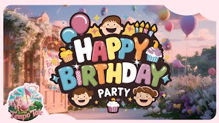 Happy Birthday Song Tempo Tale  Nursery Rhymes amp Kids Songs  Fun Party kidsmusic song [upl. by Trip684]