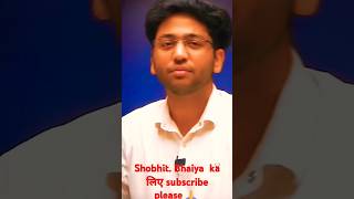 Shobhit bhaiya motivation viralshort edit [upl. by Tteltrab111]