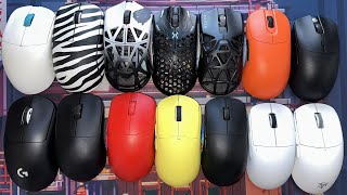 BEST GAMING MICE FROM 2023 15 MICE SHOCKING [upl. by Annayoj]