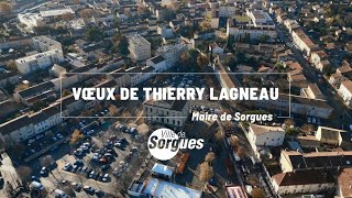 Vœux 2024 de Thierry Lagneau Maire de Sorgues [upl. by Reggis]