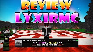 🔥MEJOR SERVIDOR DE MINECRAFTREVIEW PRISIONOPLYXIRMCSE BUSCA STAFFWOLFTEMORY🔥 [upl. by Schick]