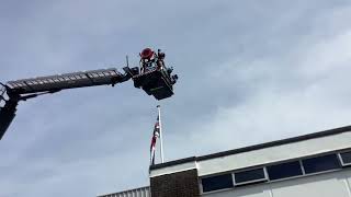 Westbourne Fire Station open day part 11 14082022 [upl. by Salomone547]