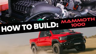 How We Build It TRX MAMMOTH 1000 by HENNESSEY [upl. by Krell]