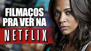 4 MELHORES FILMES NA NETFLIX PRA VOCÊ ASSISTIR AGORA EM 2024 [upl. by Zanas]