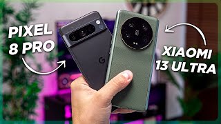 Xiaomi contra la MEJOR CÁMARA 13 Ultra vs Pixel 8 Pro [upl. by Ainocal]