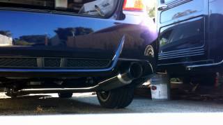 2012 WRX STi  INVIDIA N1 RACE  CATLESS DOWNPIPE [upl. by Ruffin940]