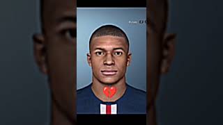 Mbappé in pes 2017 or in real 2017 🤔 remix funk music [upl. by Vories771]