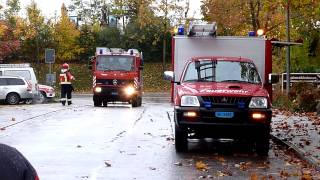 Hauptübung Feuerwehr Ittigen 2012 Teil 48 [upl. by Doowrehs]