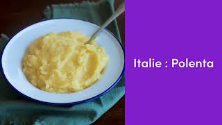 Polenta  Recette Italienne Traditionnelle [upl. by Obala]