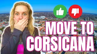 Pros amp Cons of Corsicana TX  Is Moving to Corsicana TX The Right Move For You [upl. by Eerb]