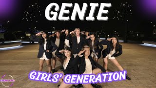 KPOP IN PUBLIC GENIE  GIRLS GENERATION  SNSD 소녀시대  KPOP DANCE COVER  BRISBANE AUSTRALIA [upl. by Ximenez]